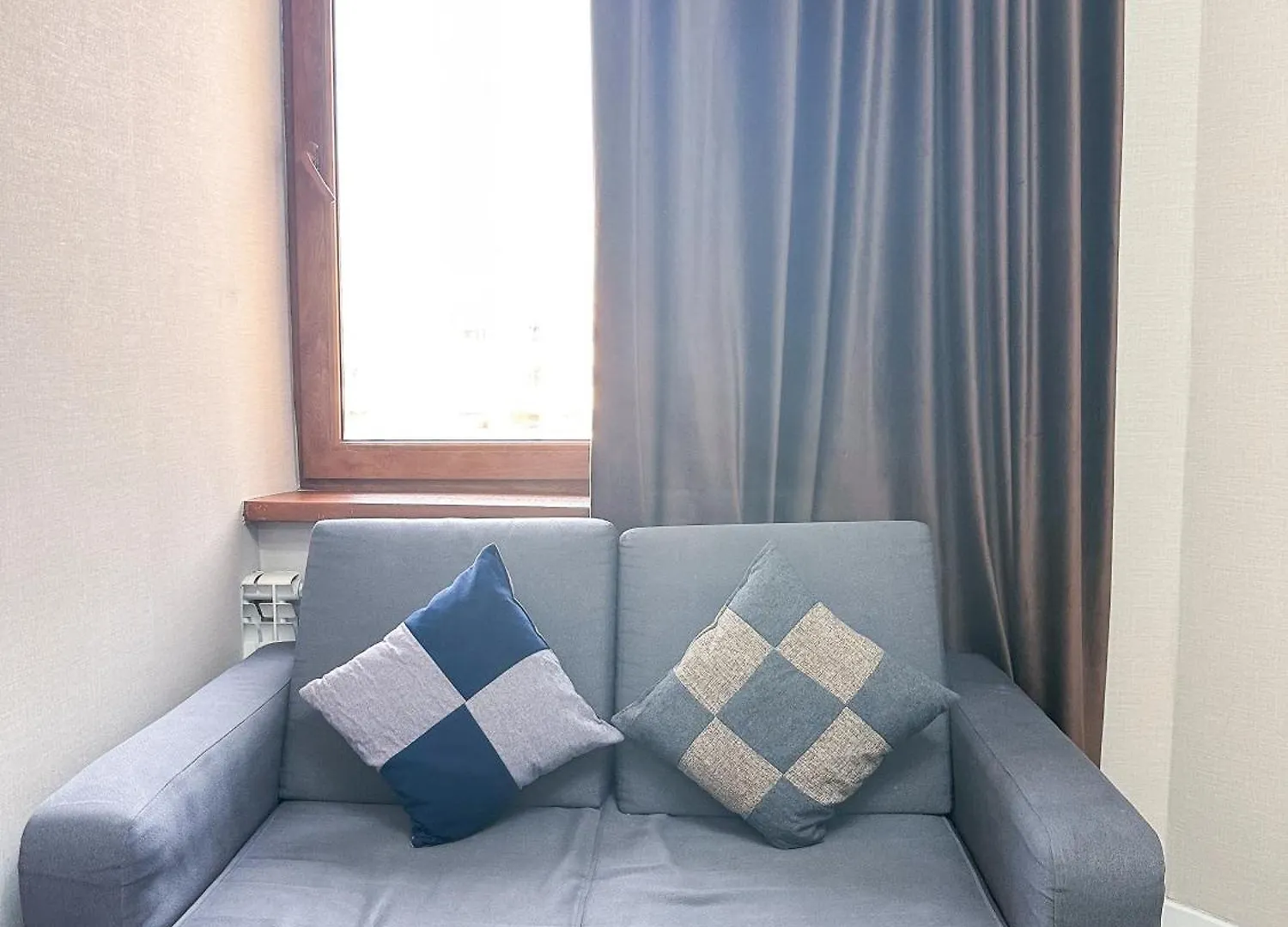Apartment Уютная Квартира На Высоком Этаже С Изолированной Спальней Almaty Kazakhstan