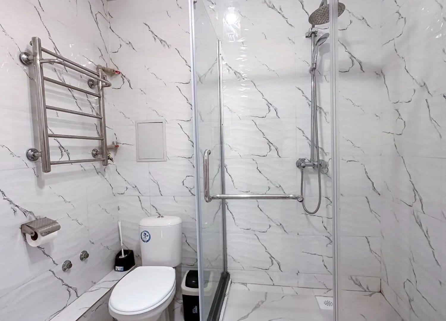 Apartment Уютная Квартира На Высоком Этаже С Изолированной Спальней Almaty Kazakhstan